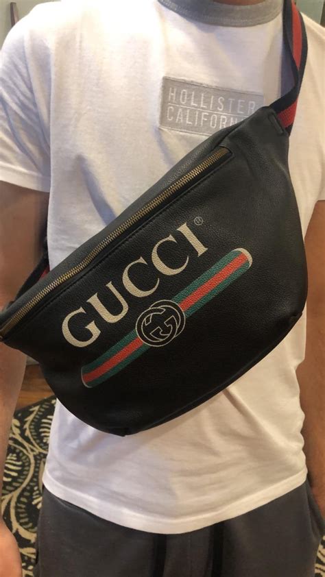 authentic Gucci fanny pack